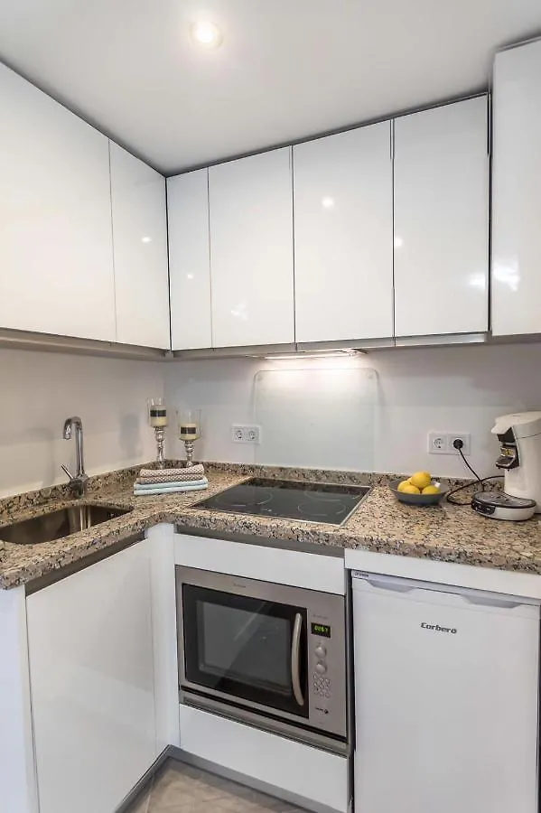 Apartment Studio La Concha Direkt Am Meer Torrox Spain