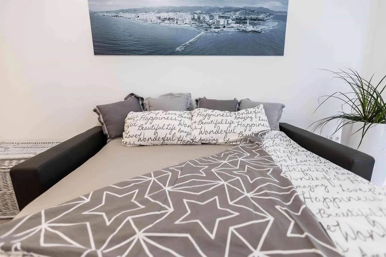 Studio La Concha Direkt Am Meer Torrox Apartment