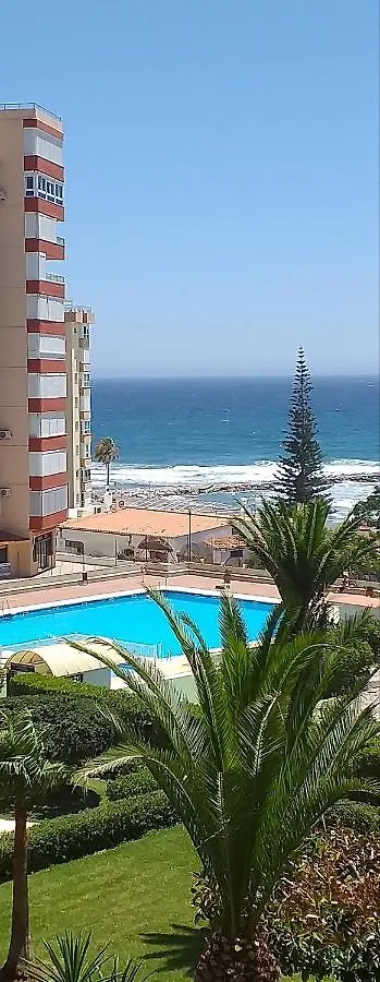Studio La Concha Direkt Am Meer Torrox Apartment